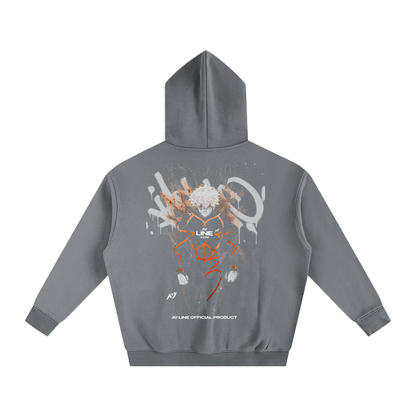 The Wild Card Streetwear Hoodie - AY - Line Anime