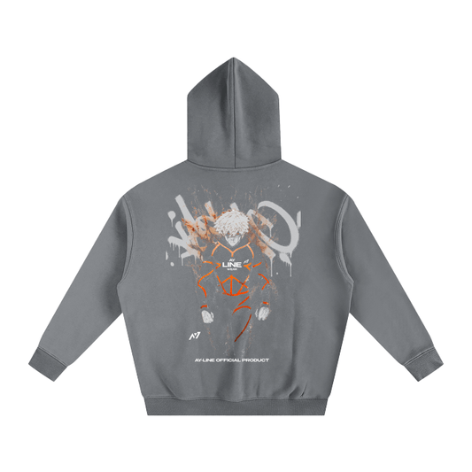 The Wild Card Streetwear Hoodie - AY - Line Anime