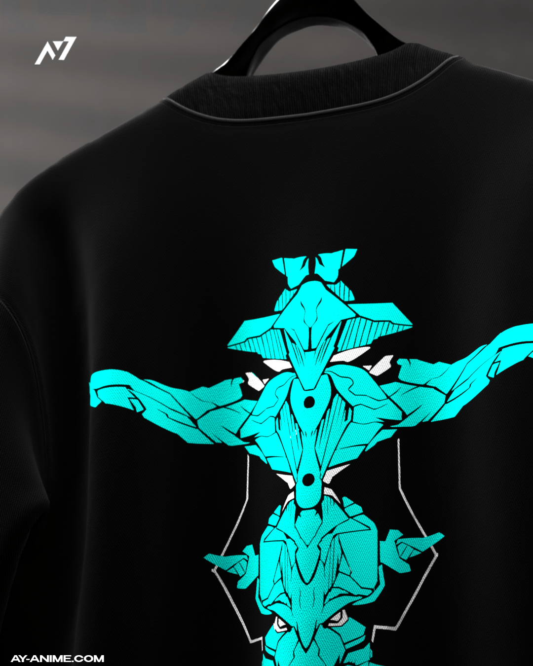 Cyber Relic Streetwear Shirt - AY - Line Anime
