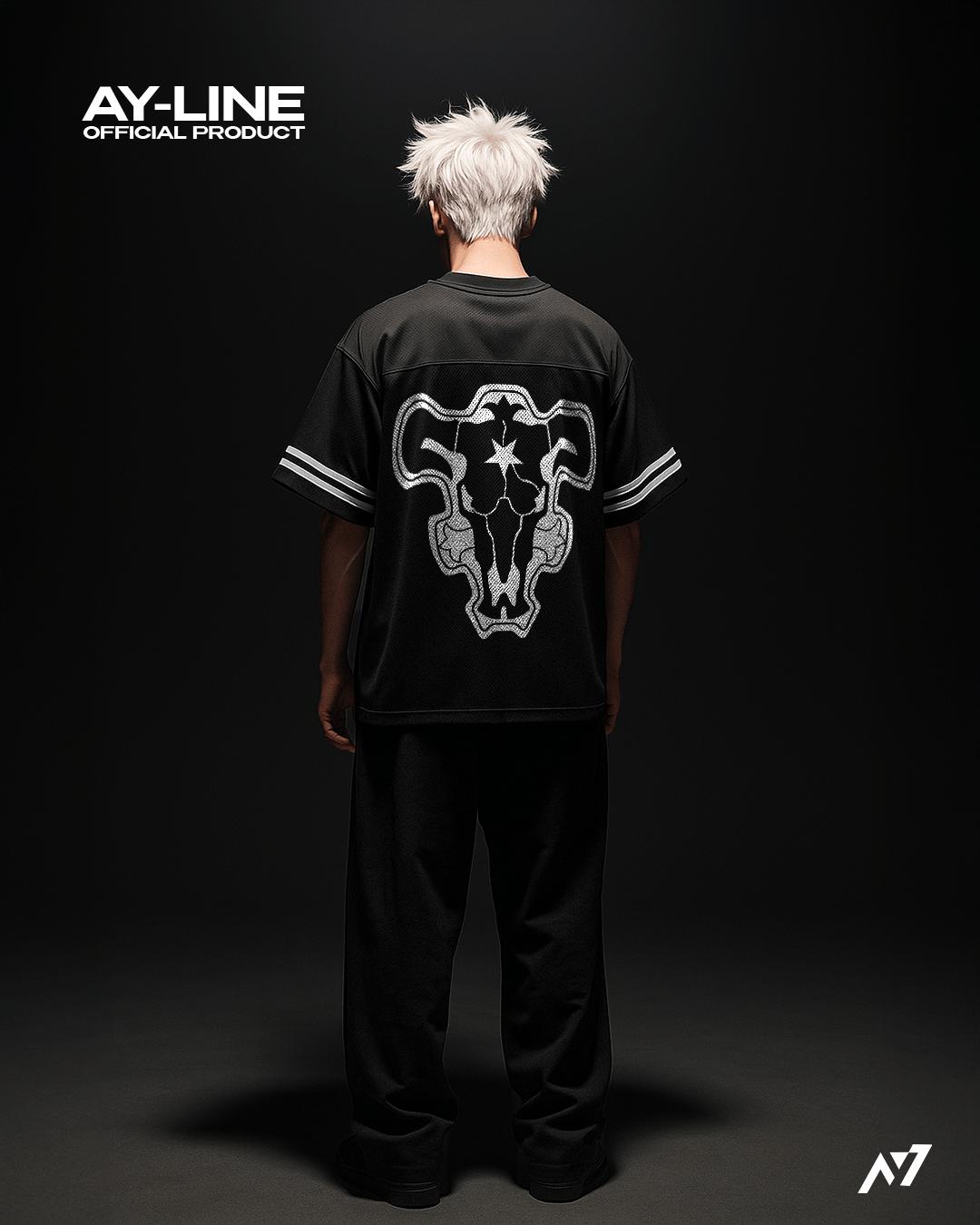 Chaos Unit Streetwear Jersey - AY - Line Anime