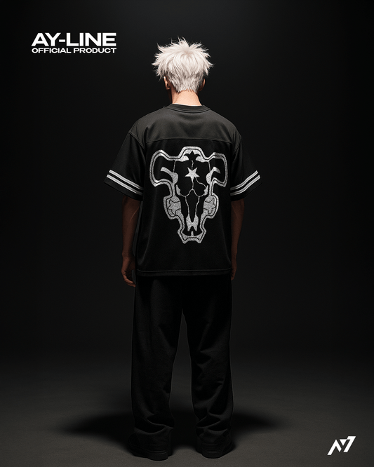 Chaos Unit Streetwear Jersey - AY - Line Anime