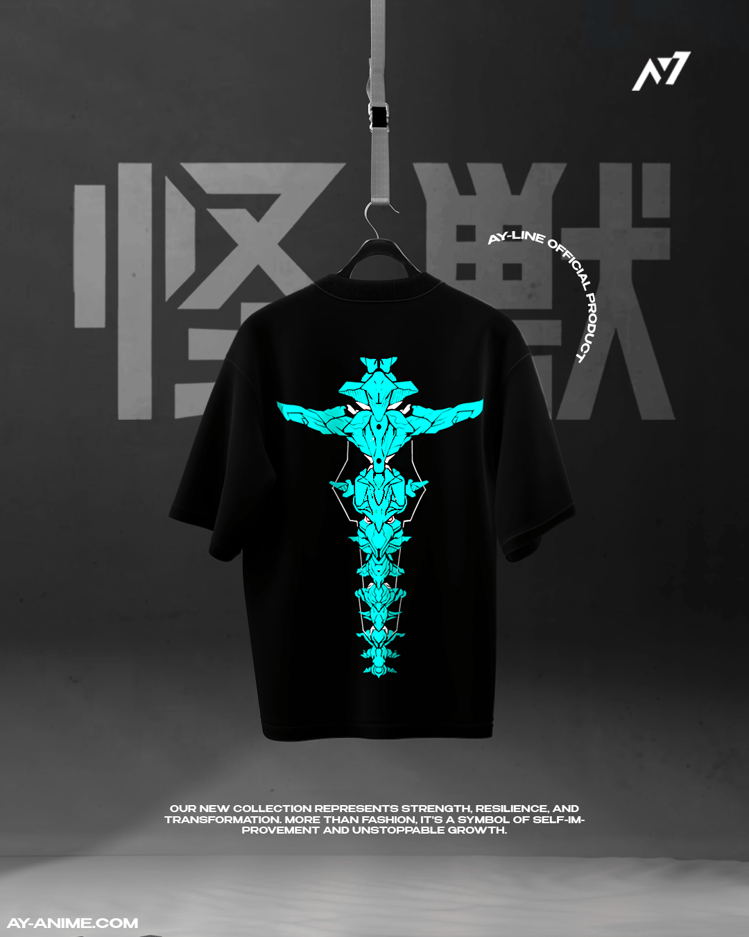 Cyber Relic Streetwear Shirt - AY - Line Anime