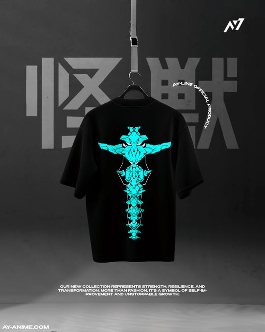 Cyber Relic Streetwear Shirt - AY - Line Anime