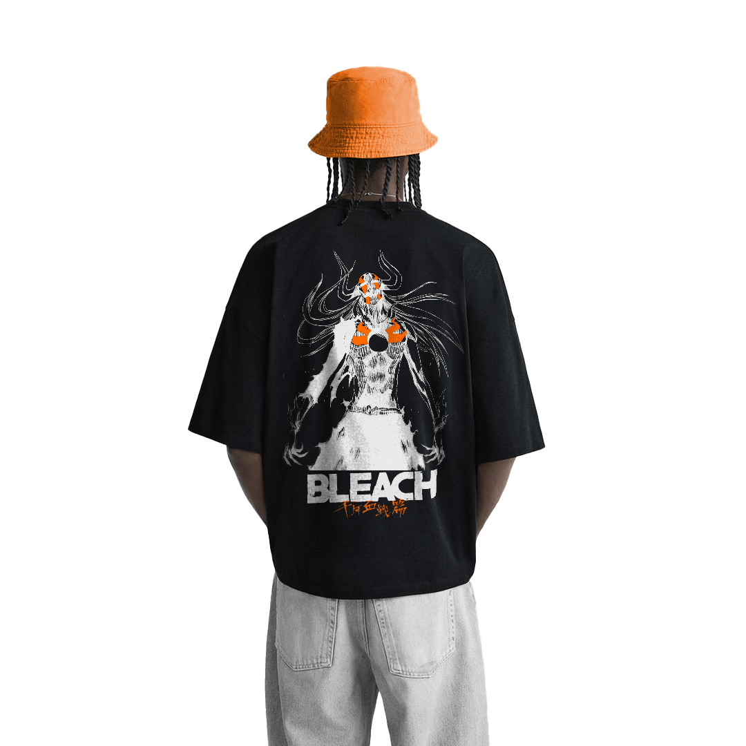 Blade of Justice Hollow Streetwear Shirt Black - AY - Line Anime