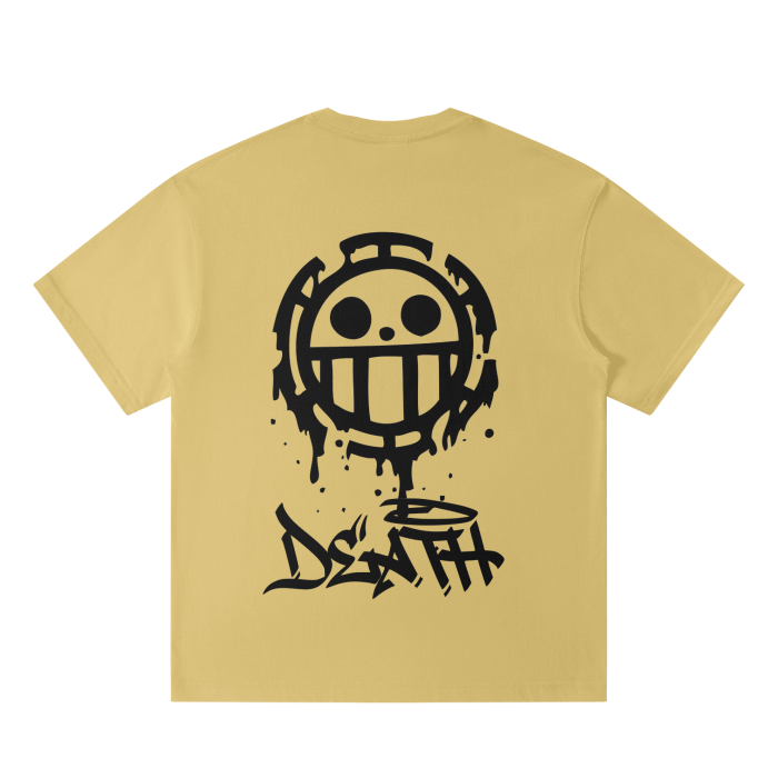 Surgeon of Death Streetwear Shirt Yellow - AY - Line Anime