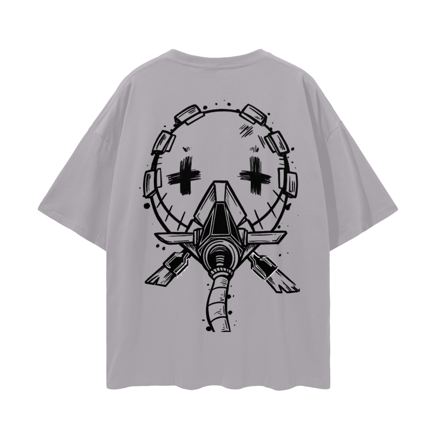 Masked Outcast Streetwear Shirt - AY - Line Anime