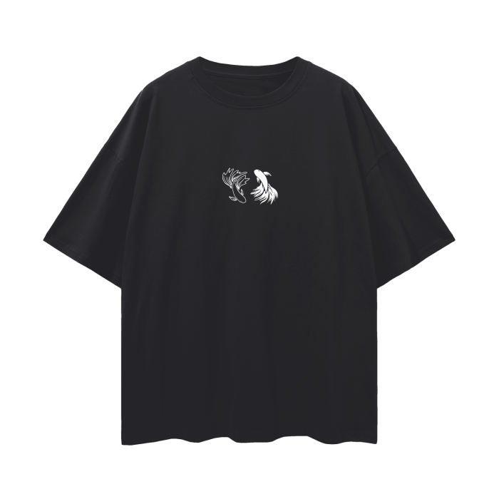 Blackened Soul Streetwear Shirt Black - AY - Line Anime