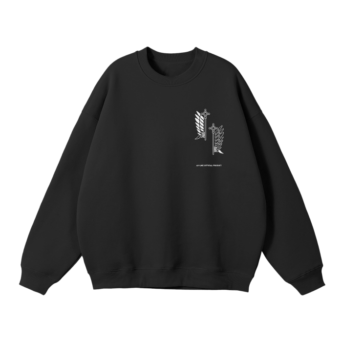 Survey Corps Streetwear Sweatshirt - AY - Line Anime