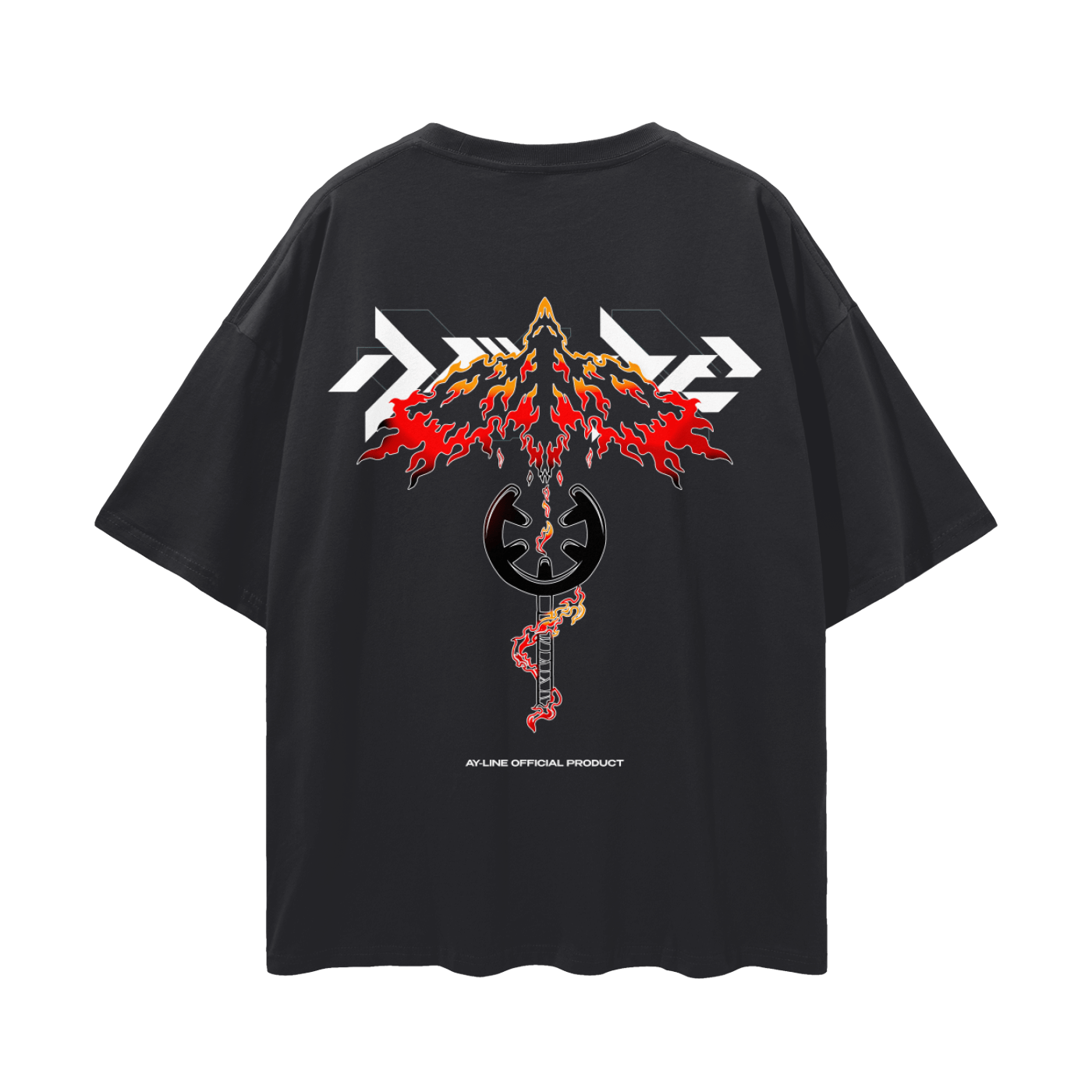 Burning Truth Streetwear Shirt - AY - Line Anime
