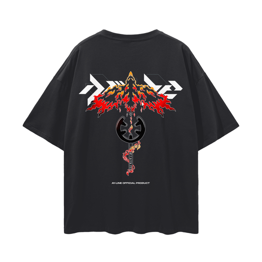 Burning Truth Streetwear Shirt - AY - Line Anime
