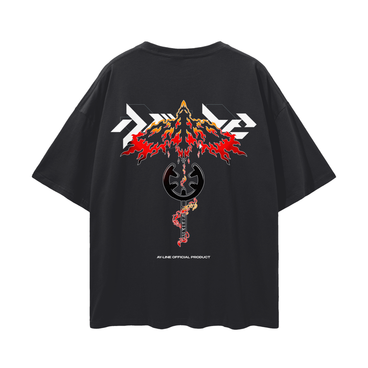 Burning Truth Streetwear Shirt