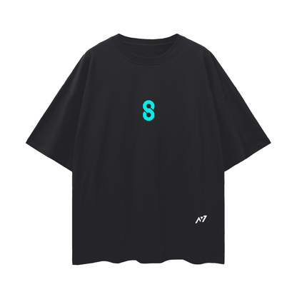 Monster Uprising Streetwear Shirt White and Black - AY - Line Anime