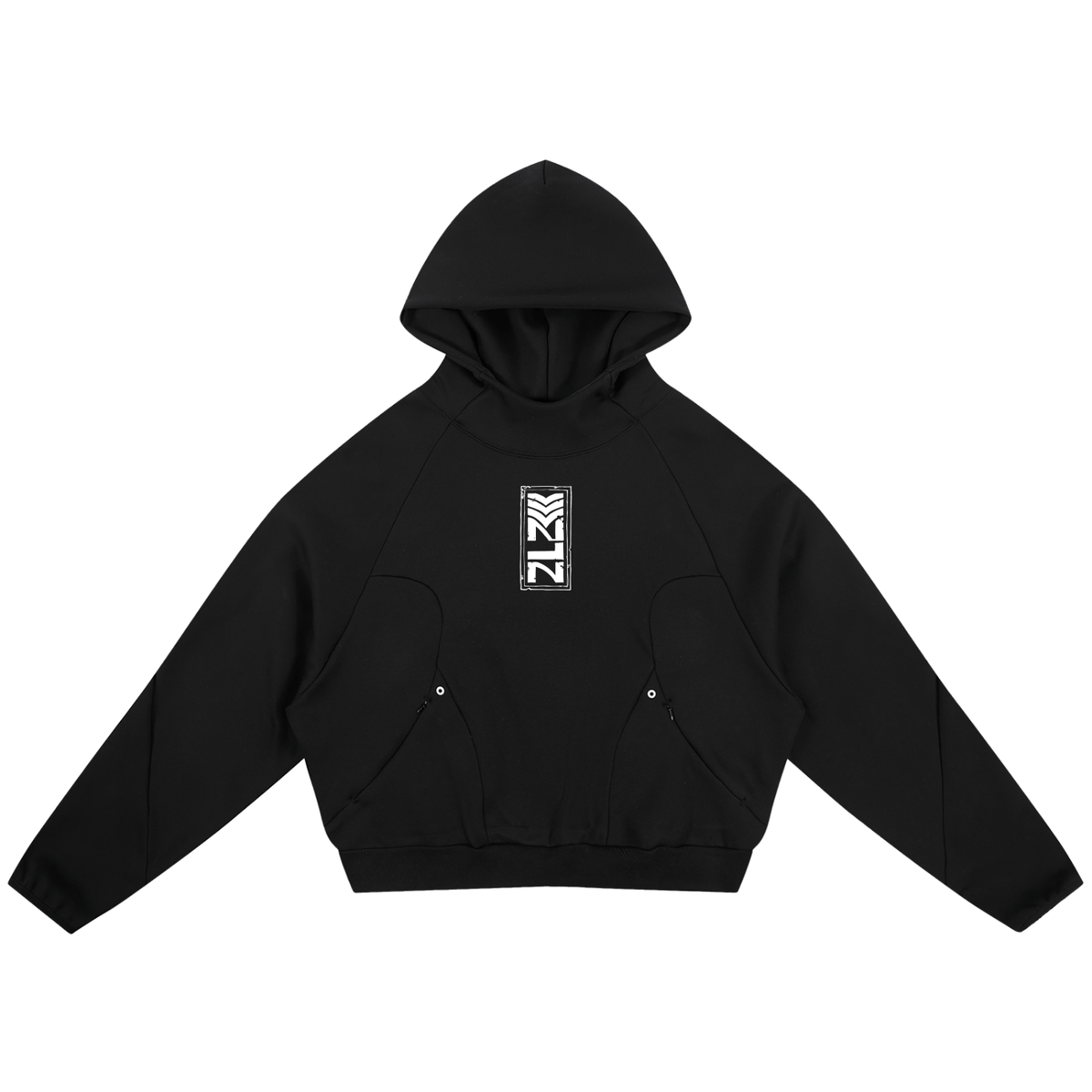 Masked Outcast Black Premium Hoodie - AY - Line Anime