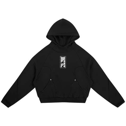 Masked Outcast Black Premium Hoodie - AY - Line Anime
