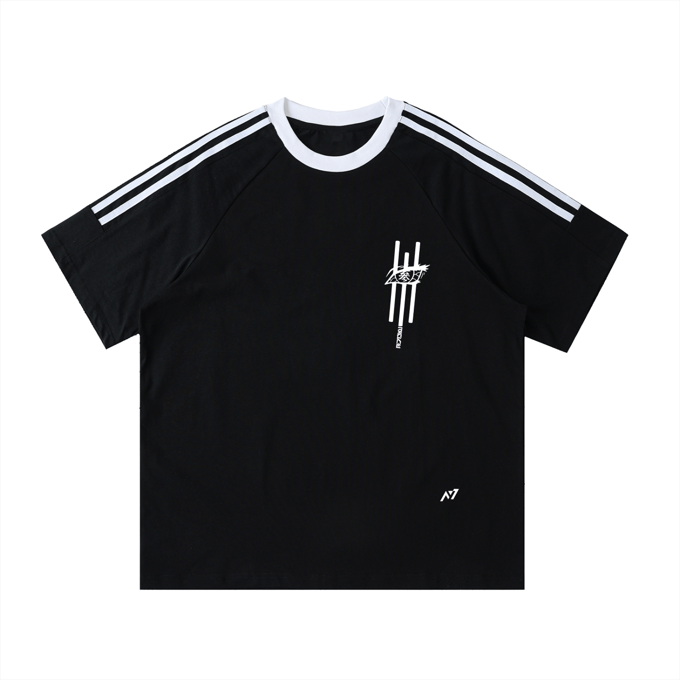 Upper 3 Streetwear Crewneck Shirt - AY - Line Anime