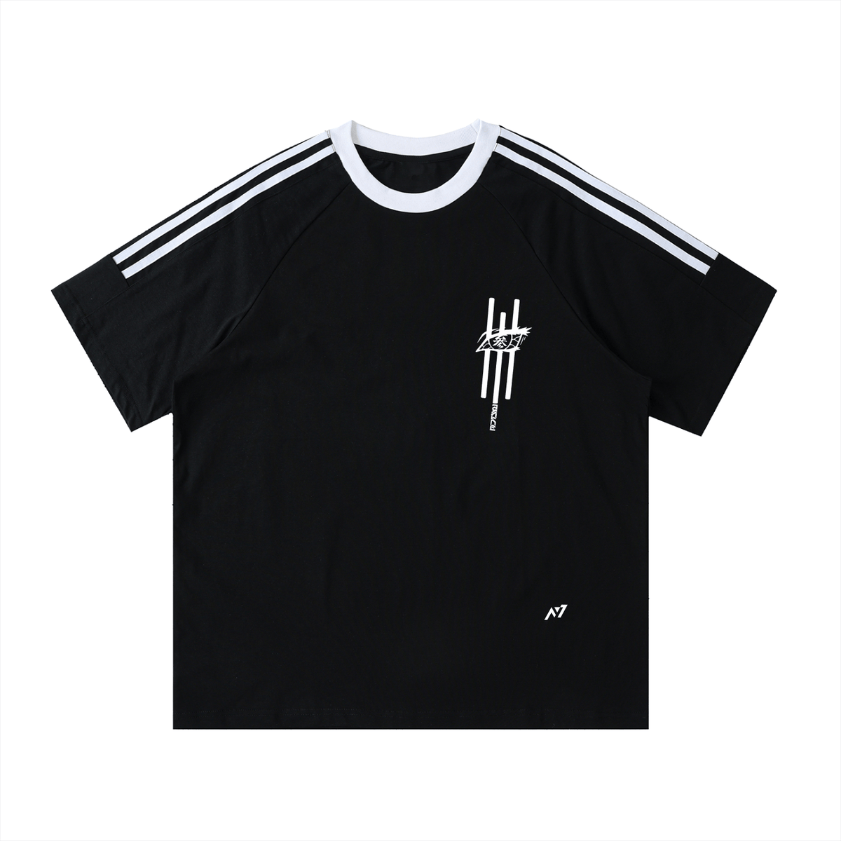 Upper 3 Streetwear Crewneck Shirt - AY - Line Anime