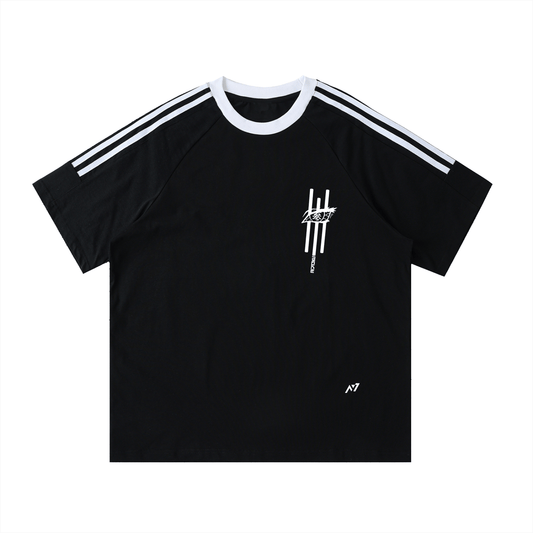 Upper 3 Streetwear Crewneck Shirt - AY - Line Anime