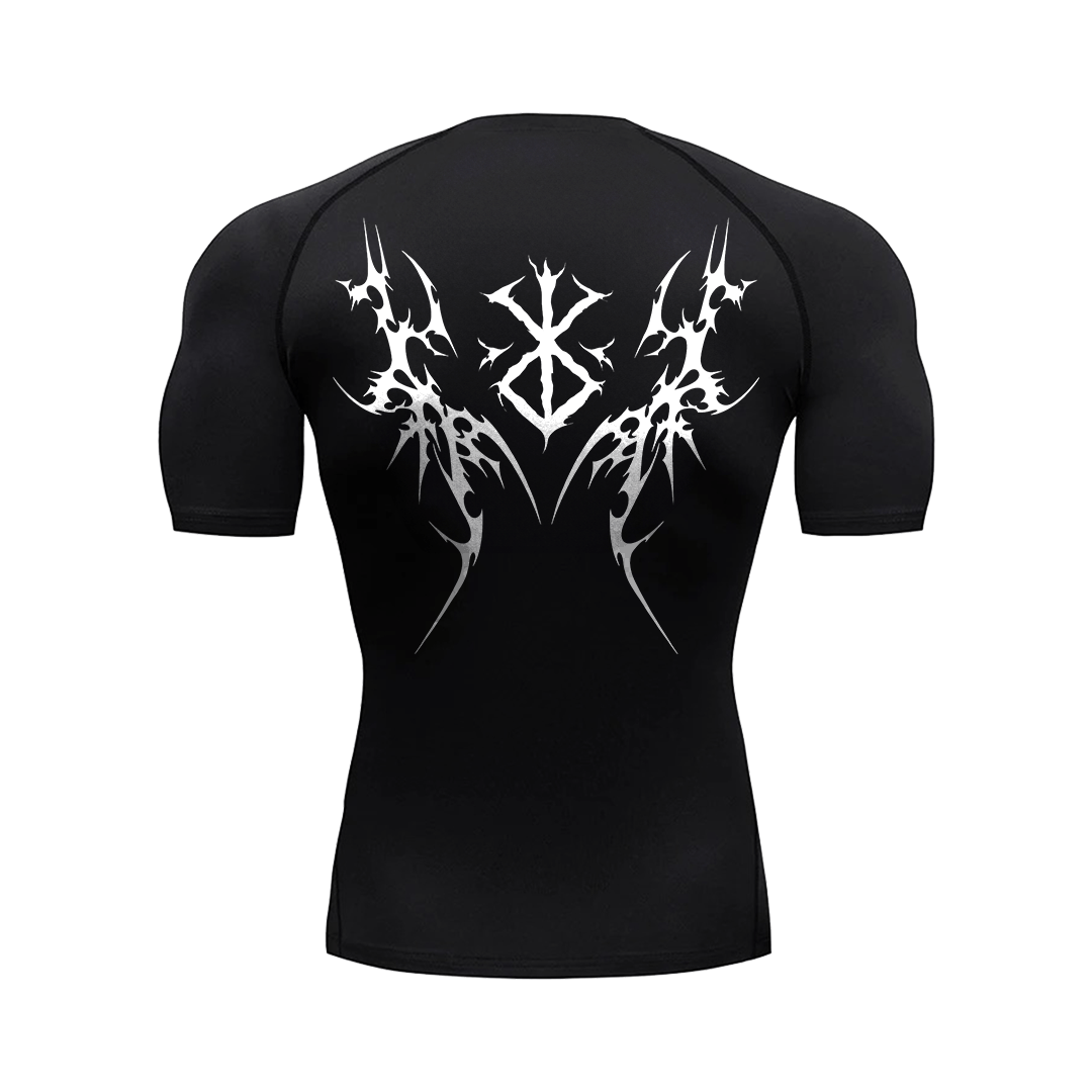 Brand of Sacrifice Compression Shirt Black - AY - Line Anime
