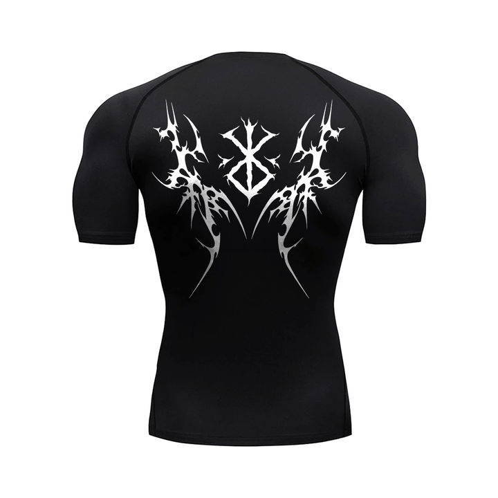 Brand of Sacrifice Compression Shirt Black