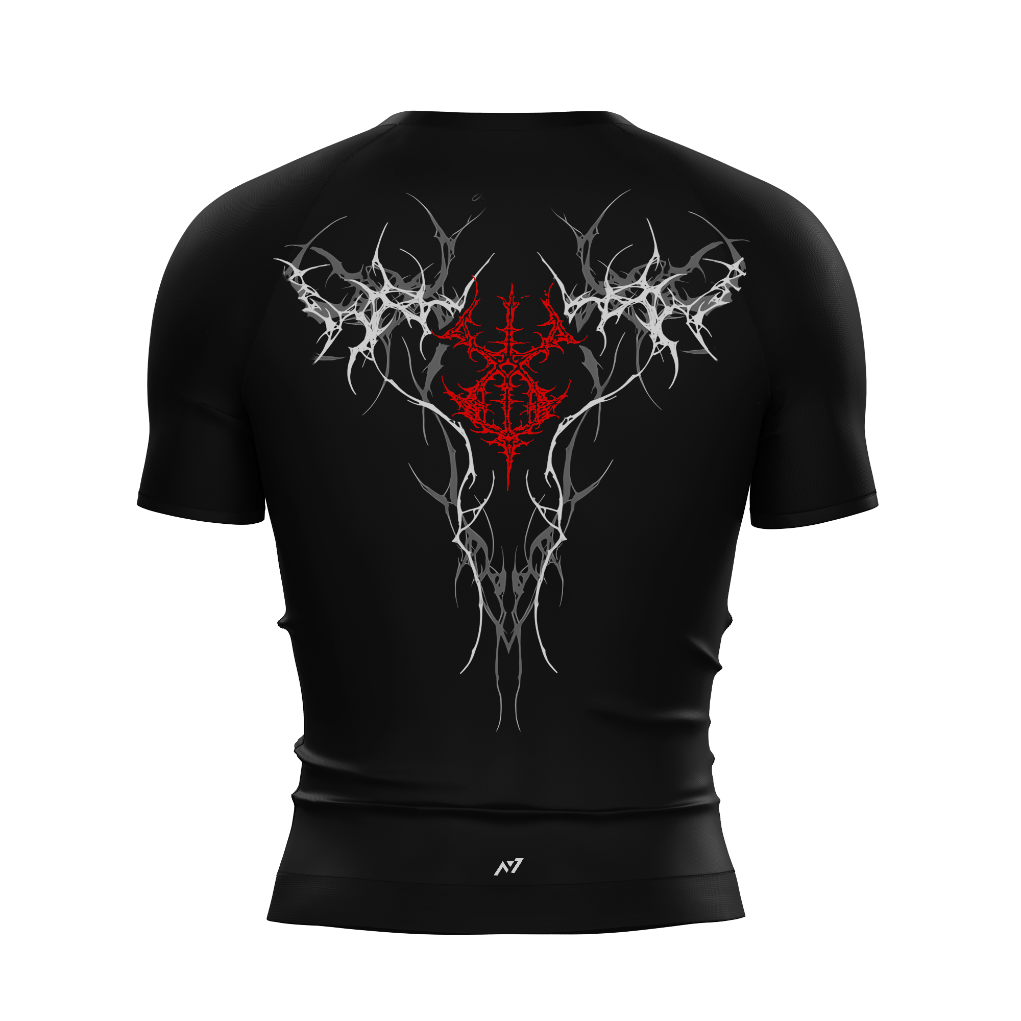 The Struggler Compression Shirt - AY - Line Anime