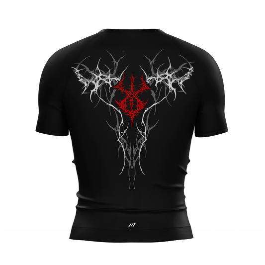 The Struggler Compression Shirt - AY - Line Anime