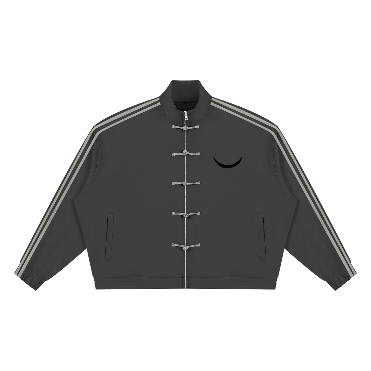 White Beard Streetwear Jacket - AY-Line Anime