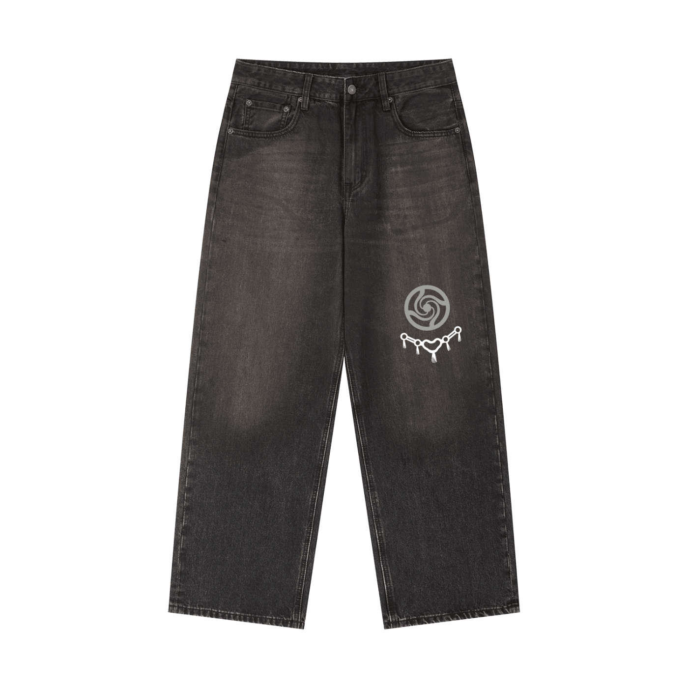 Divine General Denim Jeans - AY - Line Anime