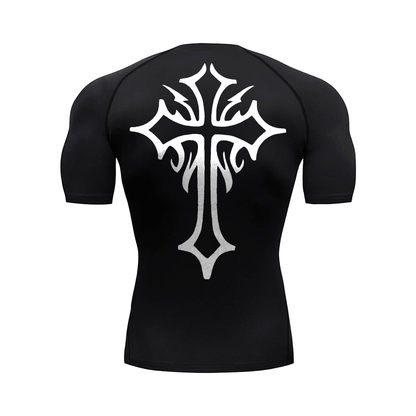 Ay - Line Compression Shirt - AY - Line Anime
