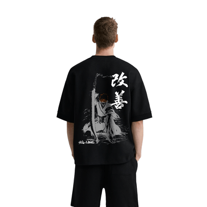 Blade of Justice Graffiti Streetwear Shirt - AY - Line Anime