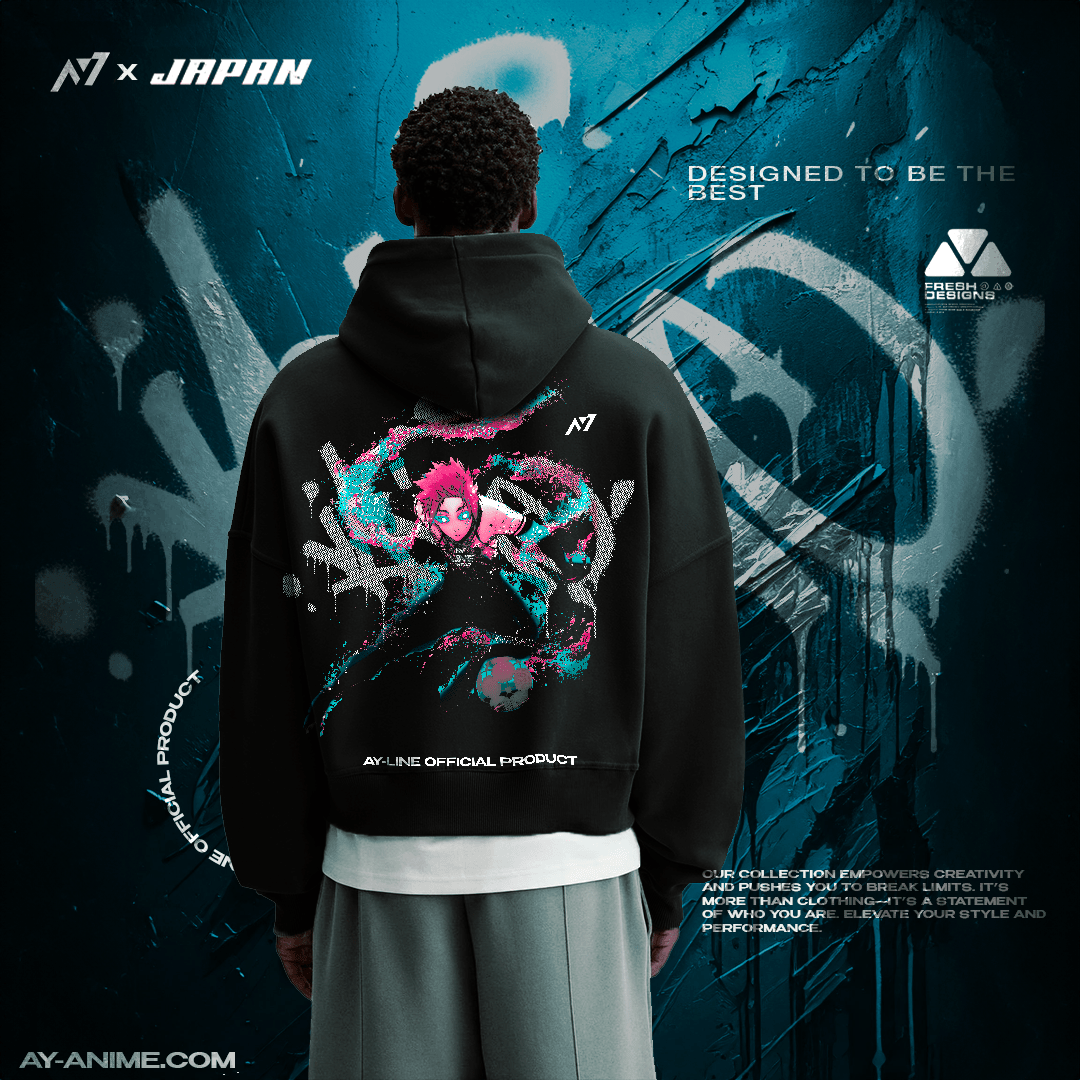 The Prodigy Streetwear Hoodie Black - AY - Line Anime