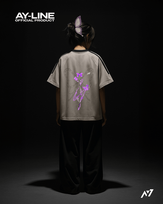 Butterfly Fang Streetwear Crewneck Shirt - AY - Line Anime