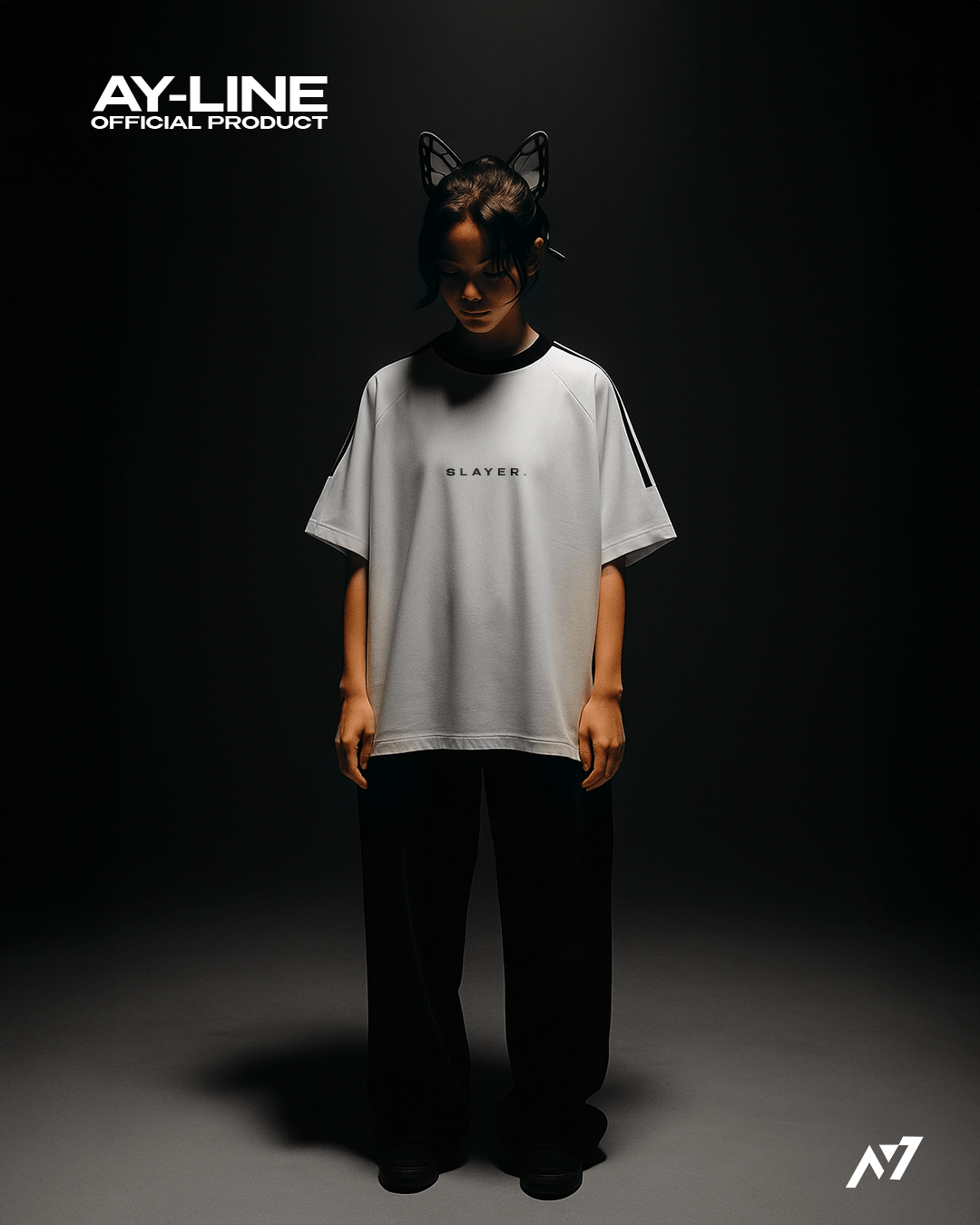 Butterfly Fang Streetwear Crewneck Shirt - AY - Line Anime
