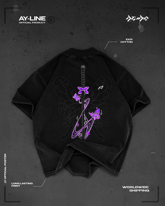 Butterfly Fang Streetwear Shirt - AY - Line Anime