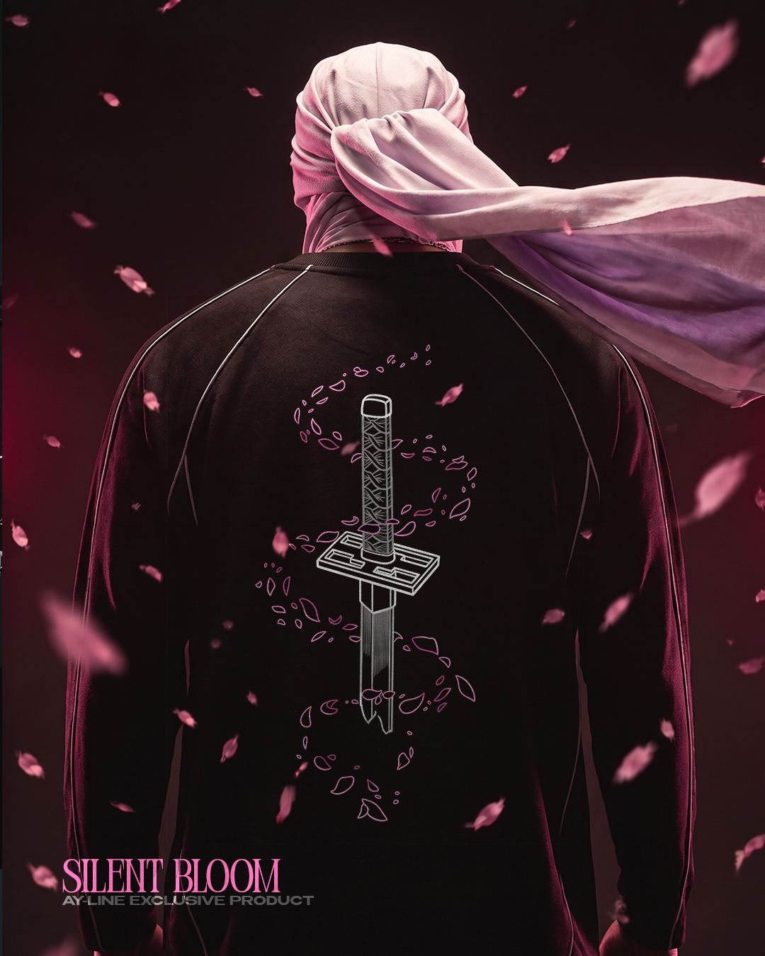 Silent Bloom Streetwear Shirt