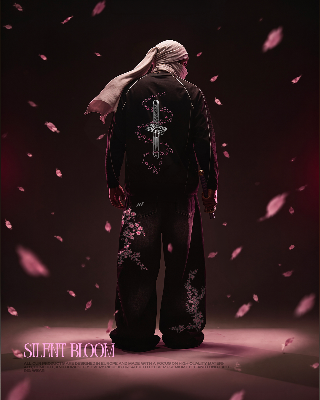 Silent Bloom Streetwear Shirt