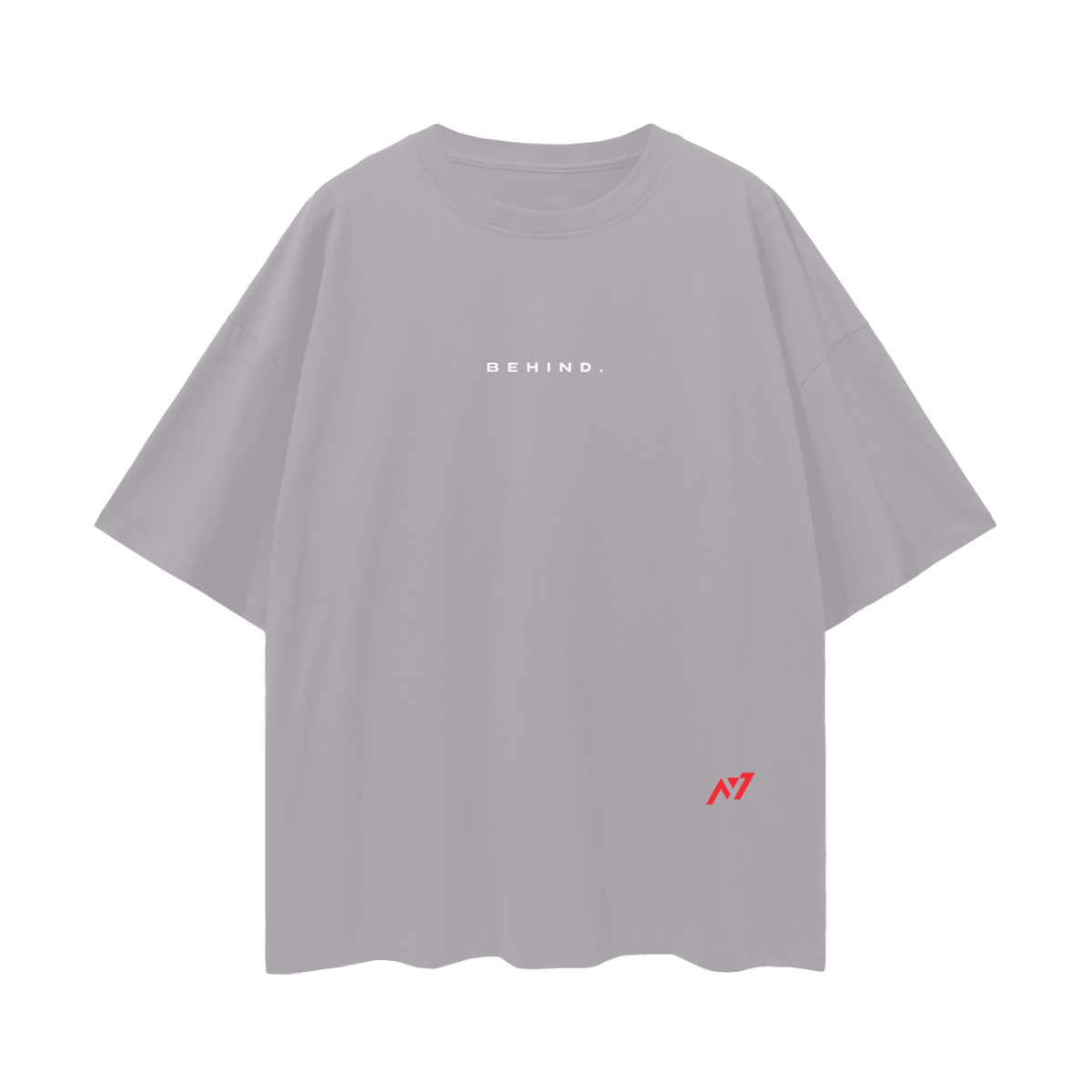 BEHIND. Streetwear Shirt - AY - Line Anime
