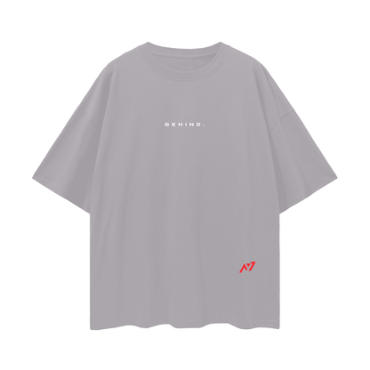 BEHIND. Streetwear Shirt - AY - Line Anime