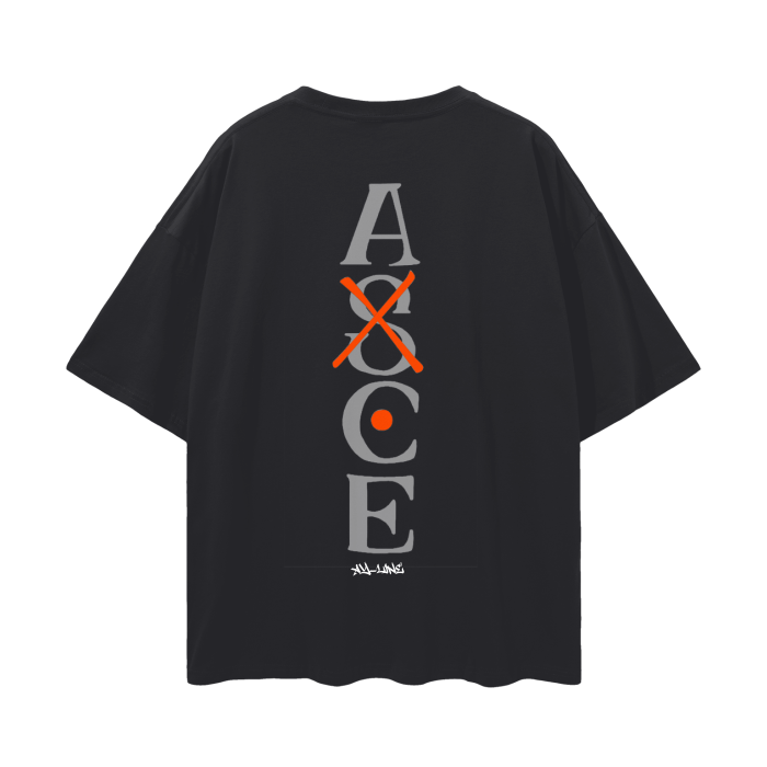 Flame Rogue Streetwear Shirt Black - AY - Line Anime