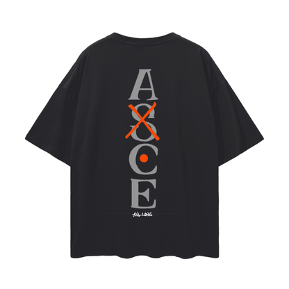 Flame Rogue Streetwear Shirt Black - AY - Line Anime