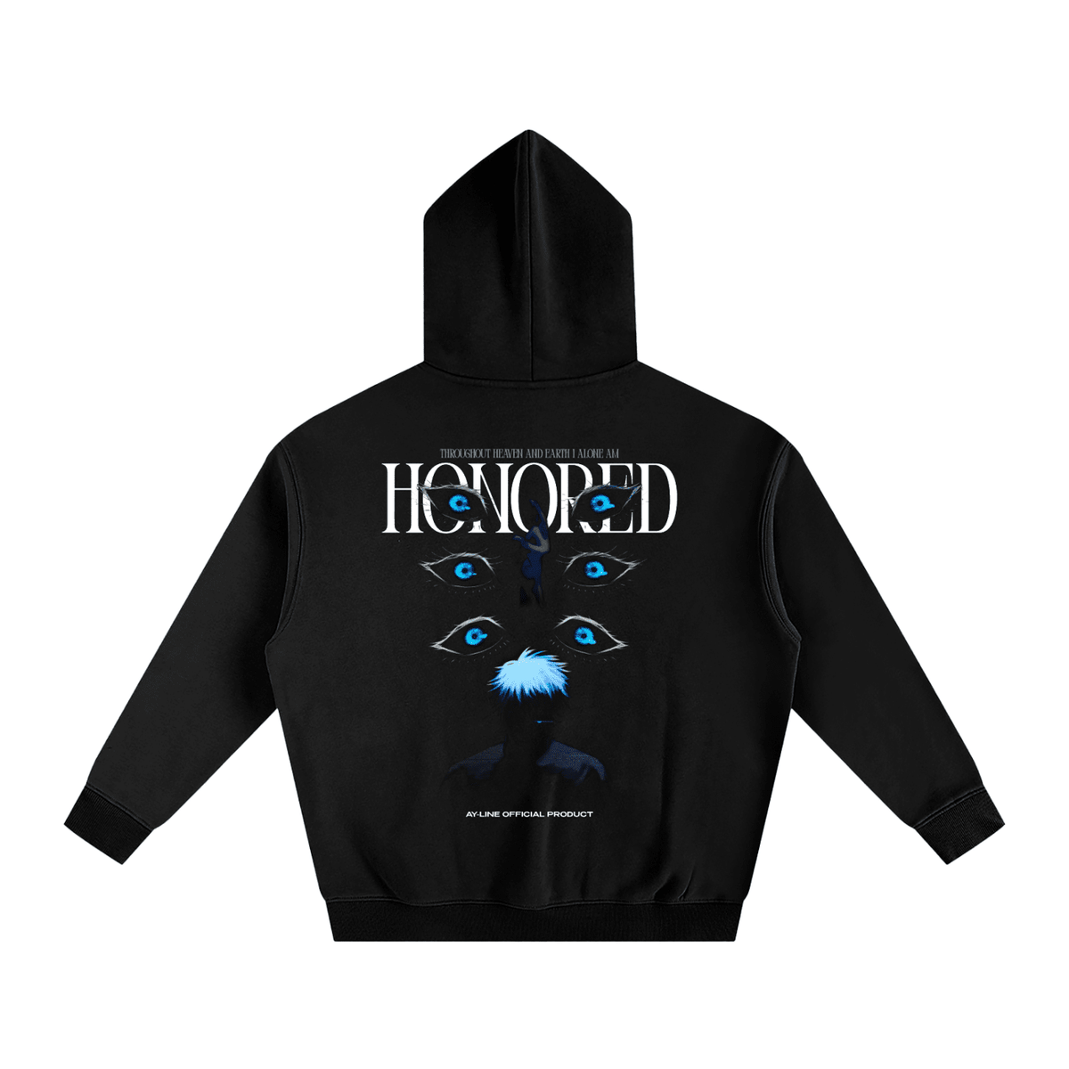 HONORED Streetwear Hoodie - AY - Line Anime