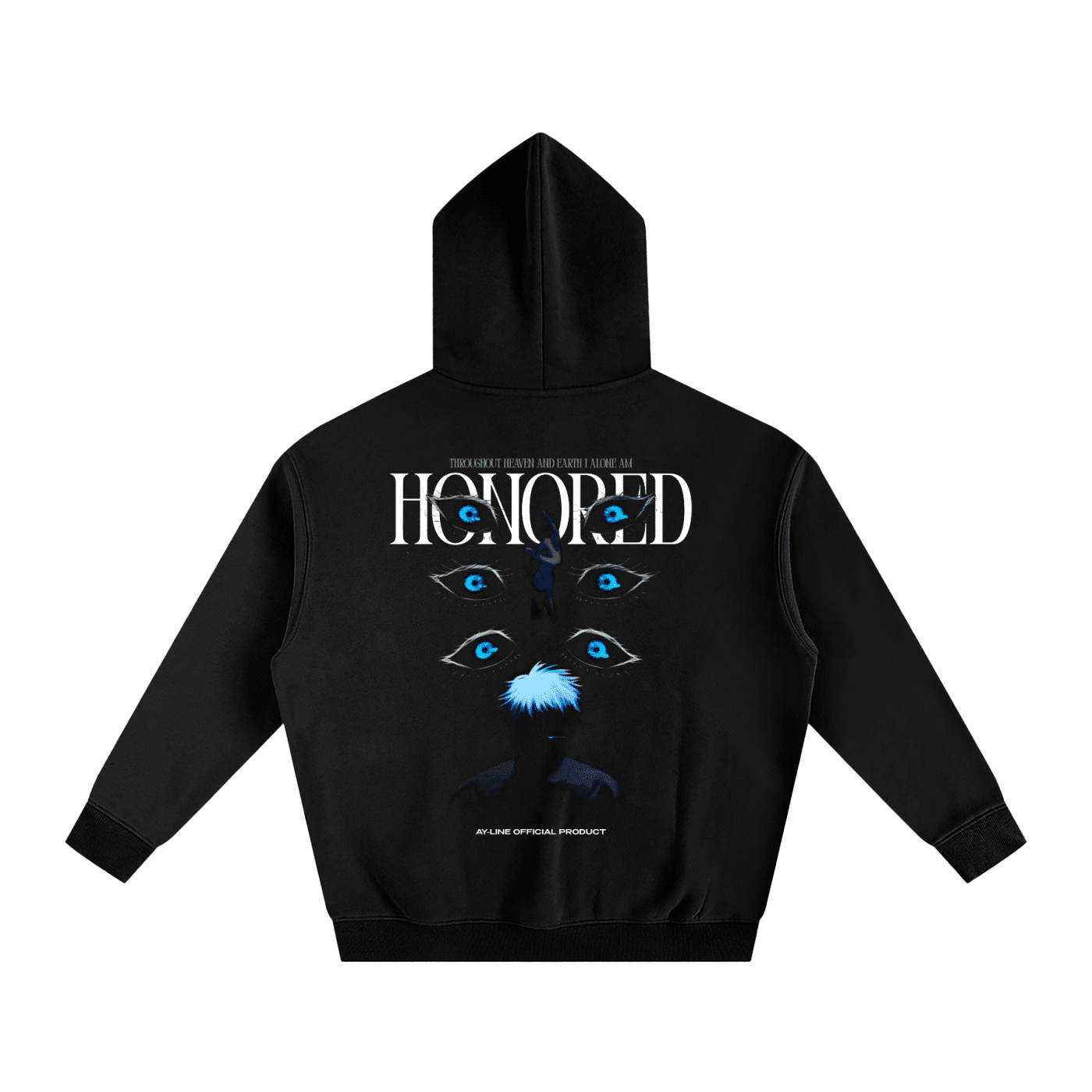HONORED Streetwear Hoodie - AY - Line Anime