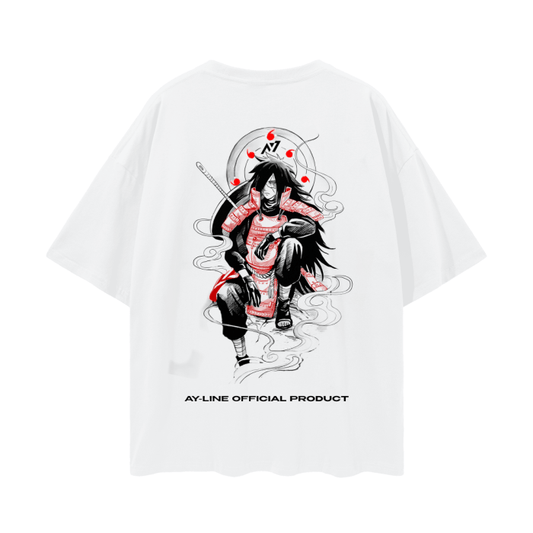 Eye of the Moon Streetwear Shirt White - AY - Line Anime