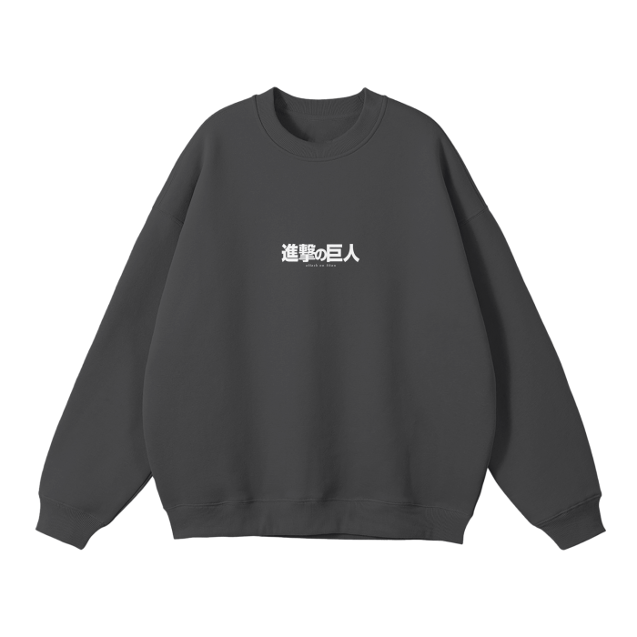Armored Titan Streetwear Sweatshirt - AY - Line Anime