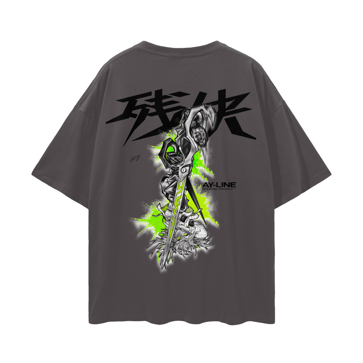 Neon Remorse Streetwear Shirt - AY - Line Anime