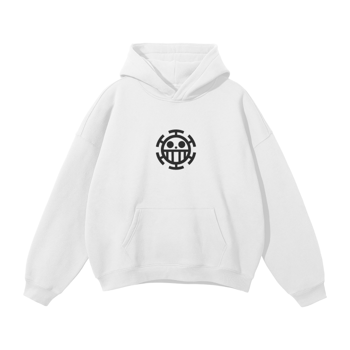 Surgeon of Death Y2K Streetwear Hoodie White - AY - Line Anime
