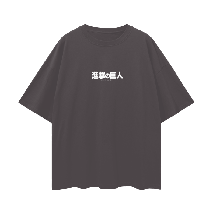 Wings of Destruction Streetwear Shirt - AY - Line Anime
