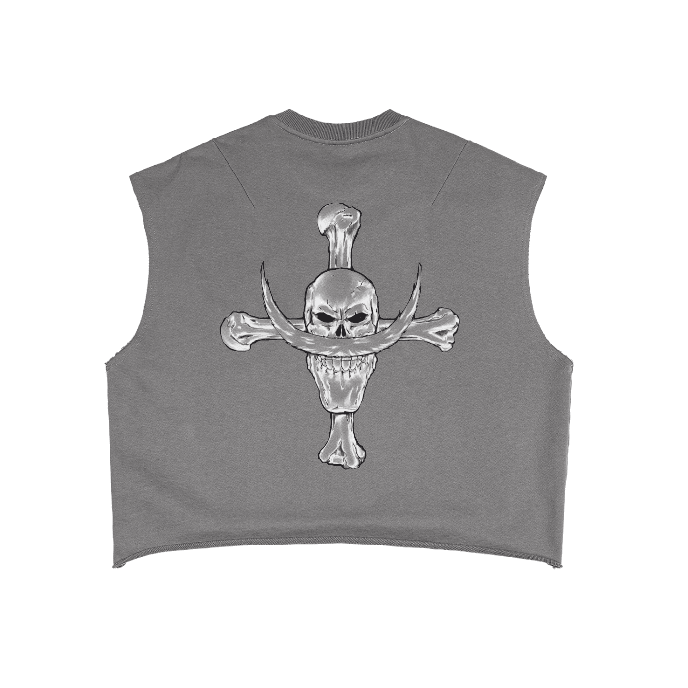 White Beard Tank Top - AY - Line Anime