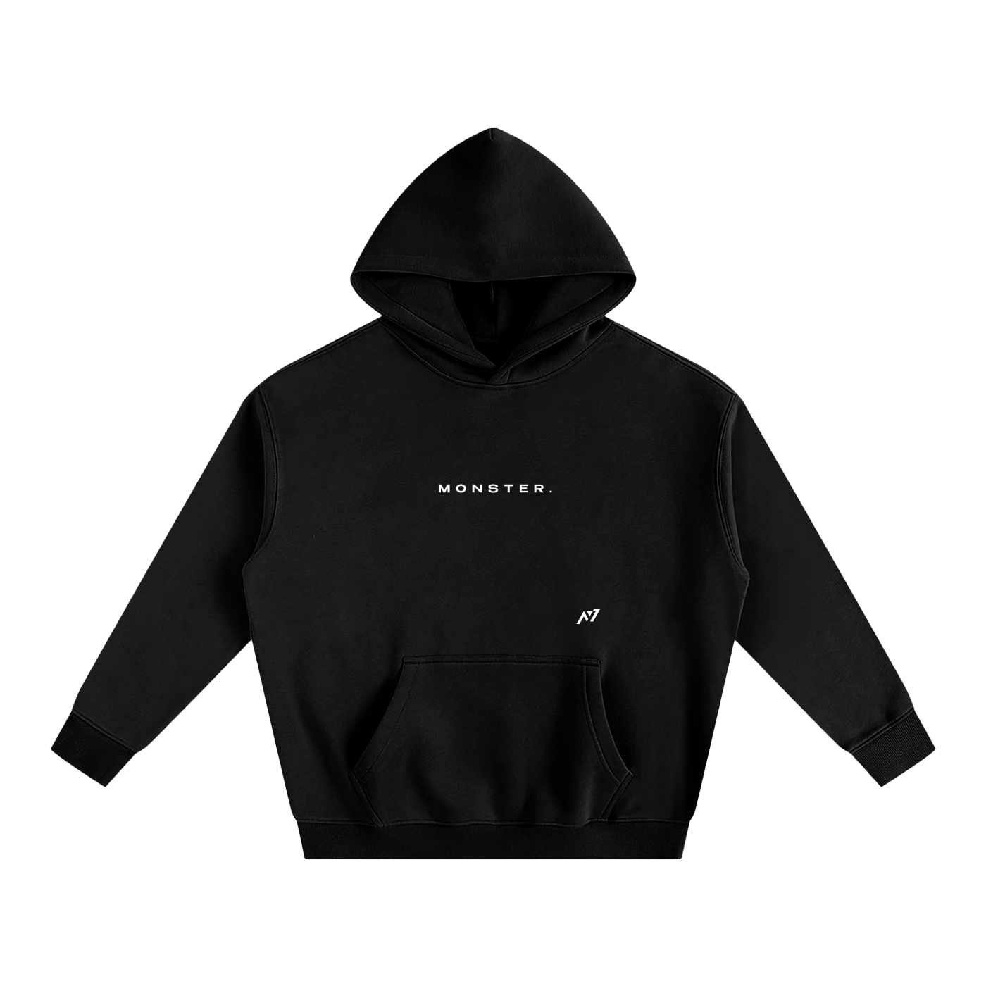 MONSTER. Streetwear Hoodie - AY - Line Anime