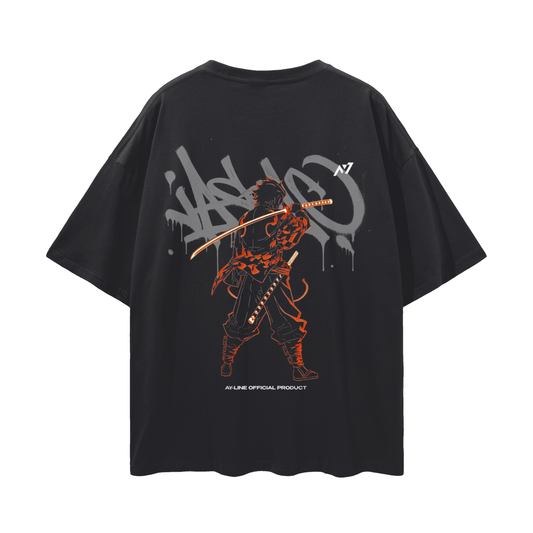Breath of the Sun Streetwear Shirt - AY - Line Anime