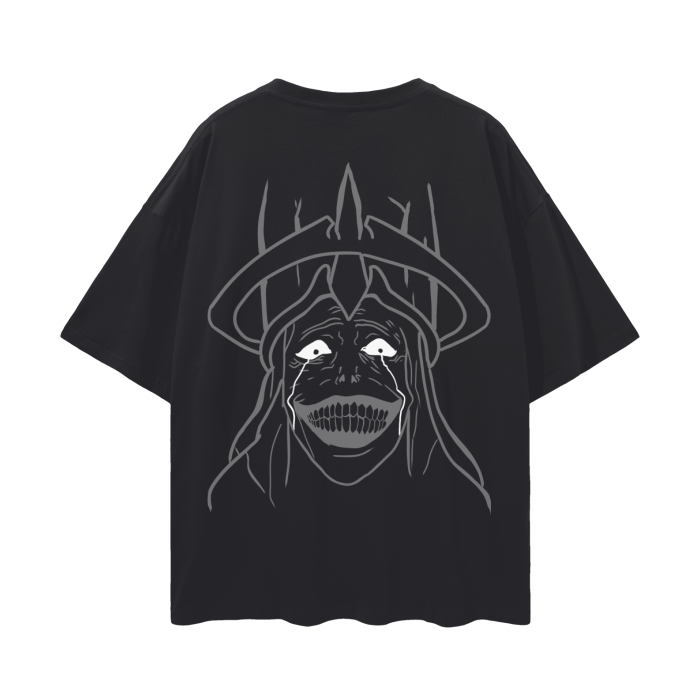 God Statue Streetwear Shirt Black - AY - Line Anime